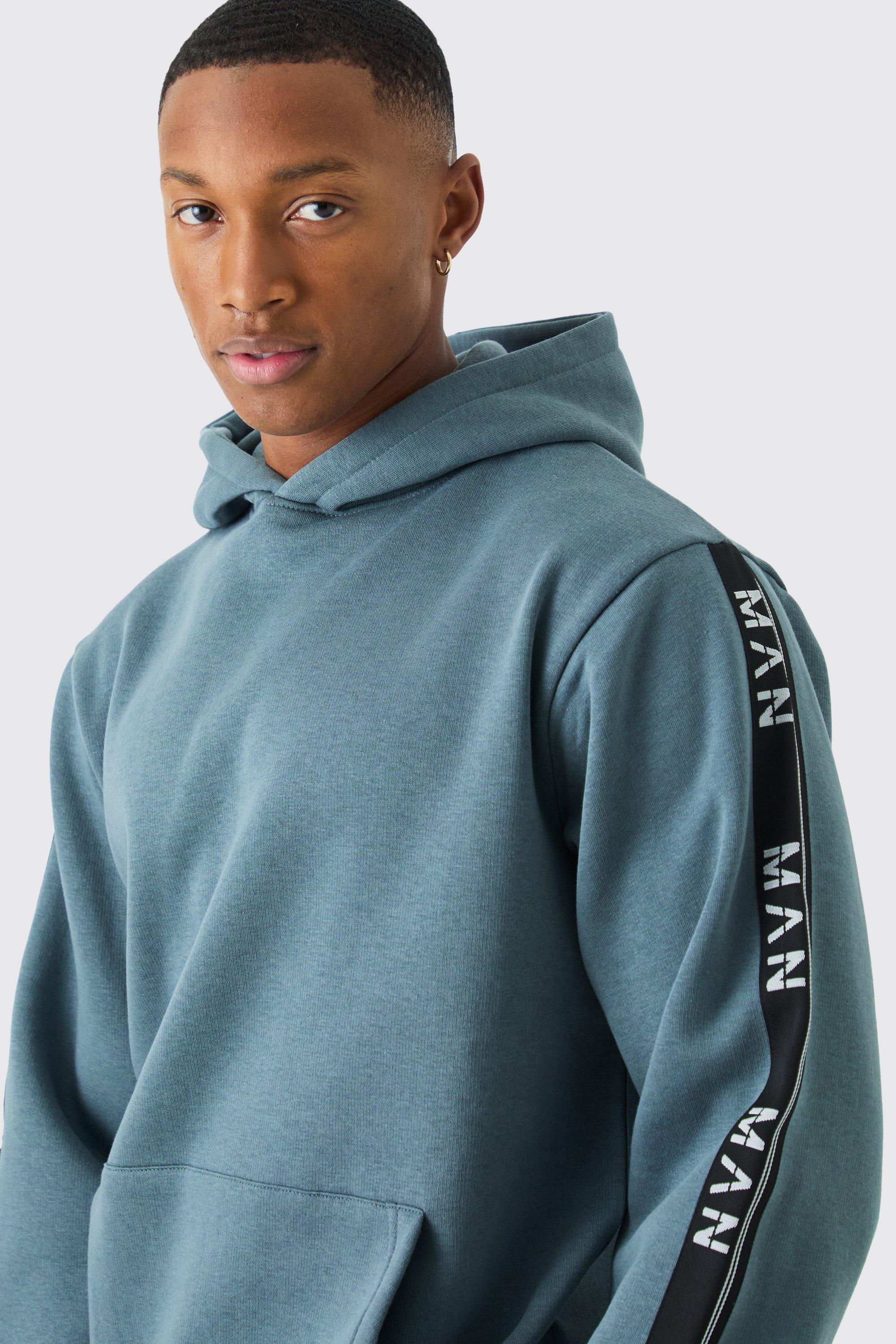 Skinny fit hoodie hotsell